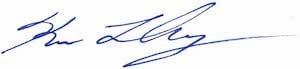 Kevin signature