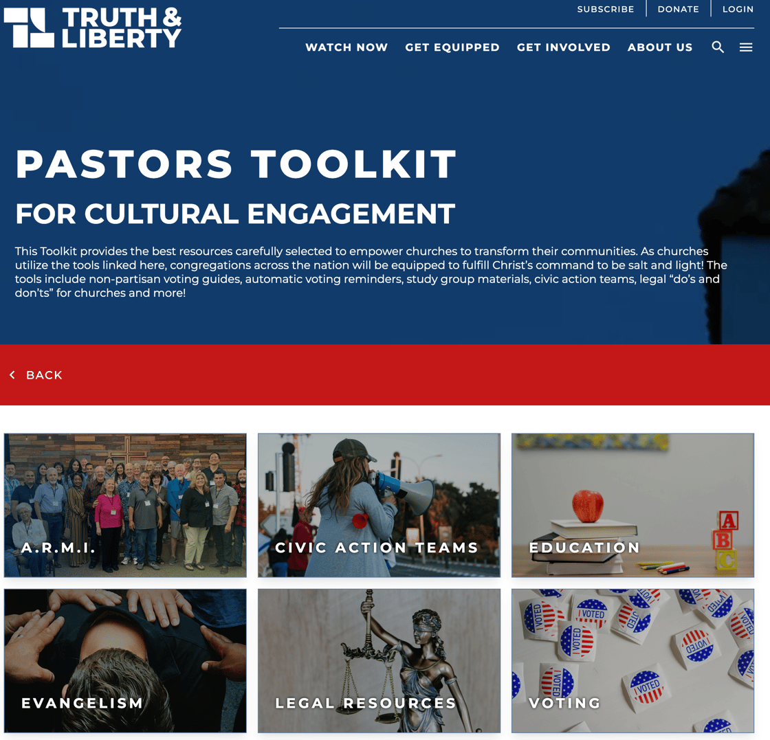 Pastors Toolkit