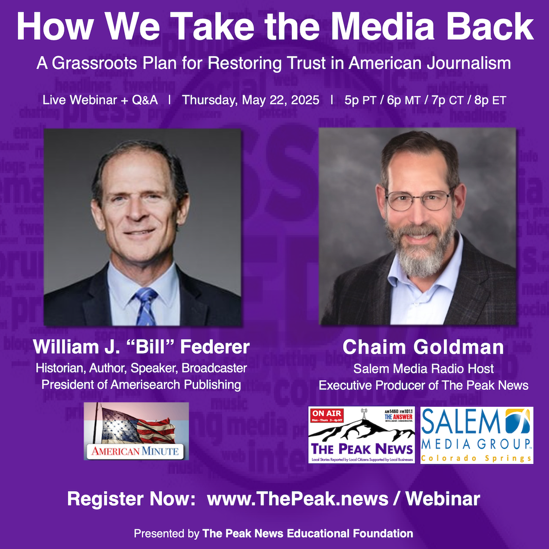 Take Media Back with Bill Federer Webinar social square